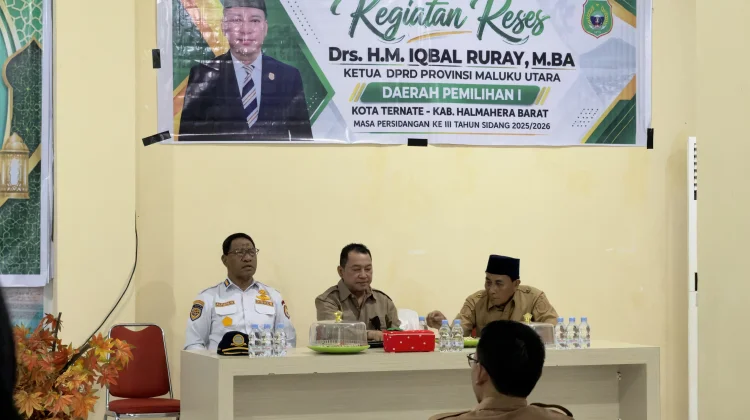 Fasilitas Praktik Terbatas, SMK Putra Bahari Titip Aspirasi ke Iqbal Ruray