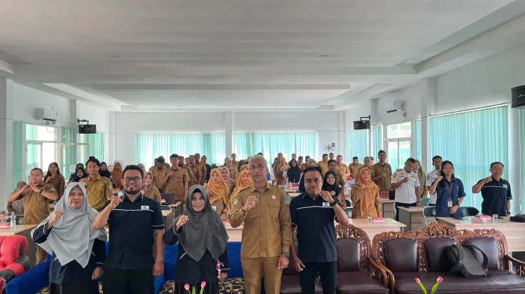 Wujudkan Keamanan Informasi Pemerintahan, ASN Halsel Didorong Sadar Siber