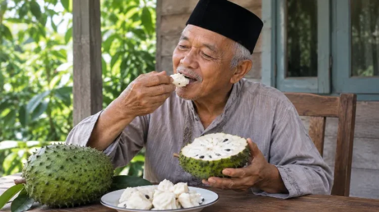 Tips Menyajikan Buah Sirsak untuk Lansia