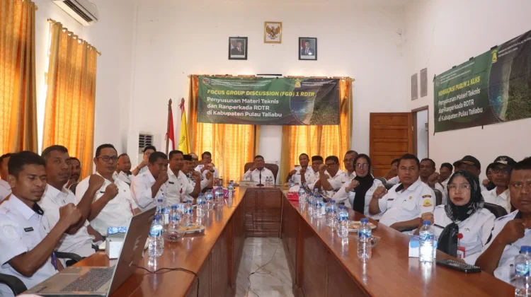 Pemkab Taliabu Dorong Pemerataan Pembangunan melalui Penyusunan RDTR