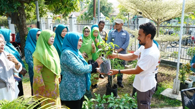 TP-PKK Tidore Nilai Lomba Gempar Dorong Warga Manfaatkan Pekarangan