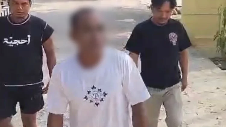 Tak Kooperatif, Oknum DPRD Halteng Dijemput Paksa Polisi