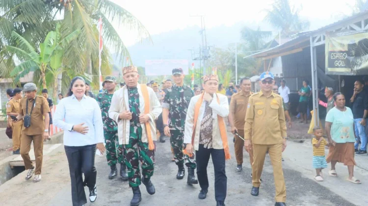 Desa Todowongi Halbar Jalani Penilaian Kampung Pancasila Tingkat Nasional 2026