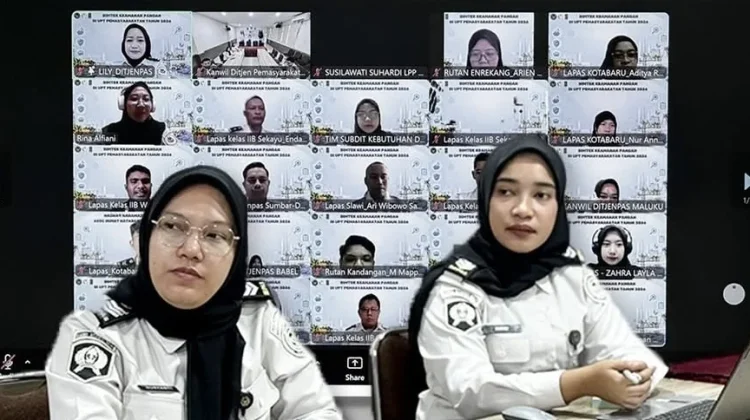 Kanwil Ditjenpas Malut Perkuat Keamanan Pangan bagi Warga Binaan