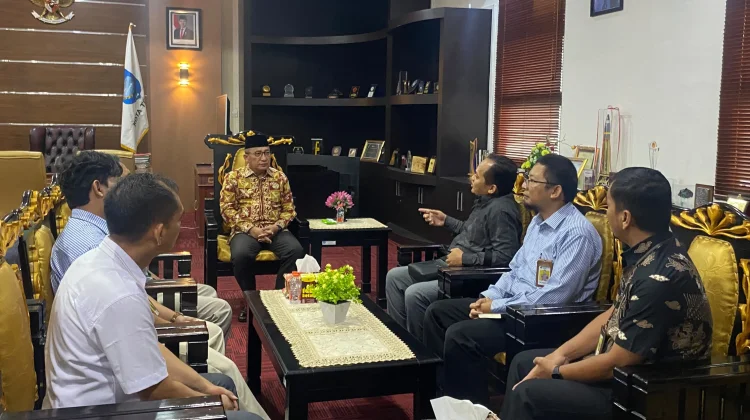 KPP Pratama Ternate Perkuat Sinergi Perpajakan Bersama Pemkot
