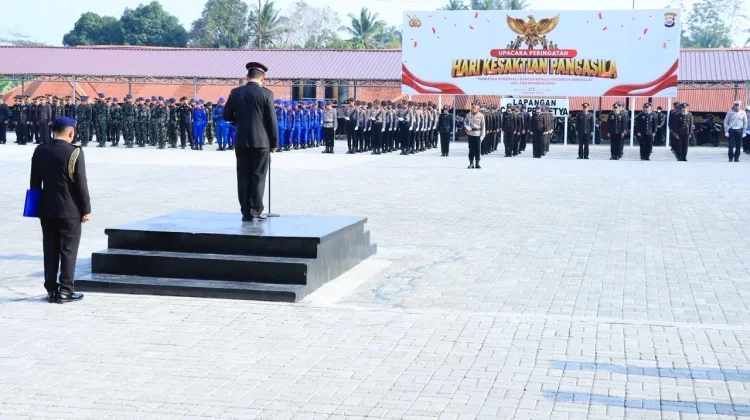Kapolda Pimpin Upacara Hari Kesaktian Pancasila di Maluku Utara