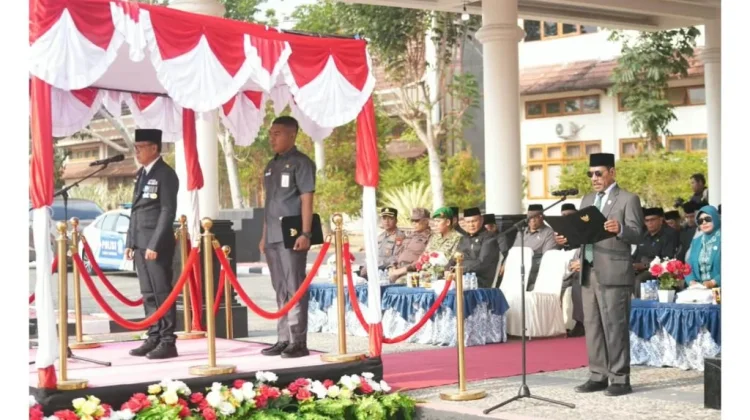Pemkab Halteng Teguhkan Nilai Pancasila di Hari Kesaktian