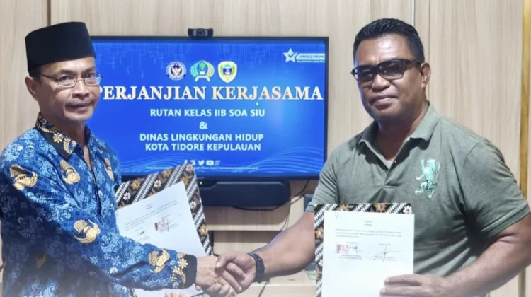 Rutan Soasiu dan DLH Tidore Perkuat Pengelolaan Limbah Jelantah
