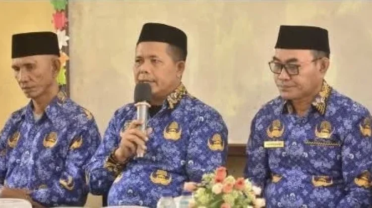 Kakan Kemenag Hadiri Penyerahan Lahan Pembangunan MIS Alhidayah