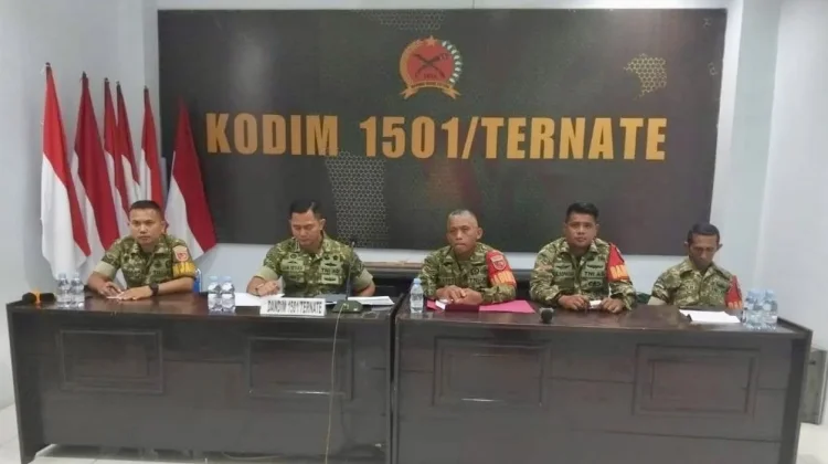 Kodim 1501 Ternate Dukung Korem 152 menuju WBK