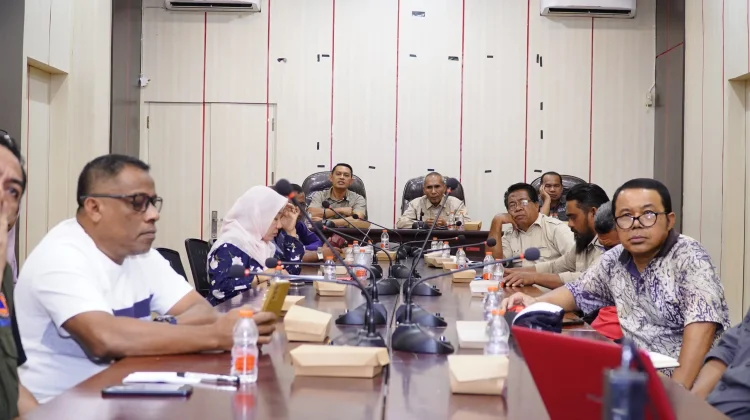 Pemkot Tidore Pastikan Cadangan Pangan Daerah Tetap Tersedia