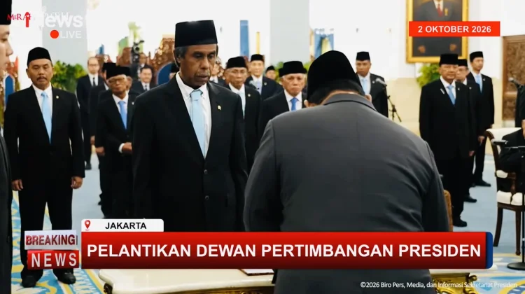 Margarito Kamis, Putra Maluku Utara, Kini Masuk Wantimpres Prabowo