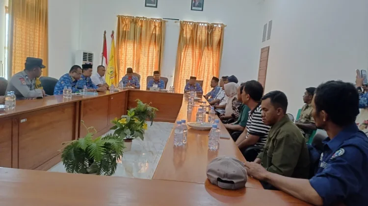 Pemkab Taliabu Dukung Pembangunan KNMP di Desa Limbo dan Jorjoga
