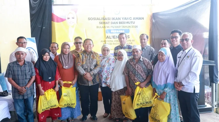 Pemkot Ternate Apresiasi SPPMHKP Dorong Konsumsi Ikan Aman Bermutu