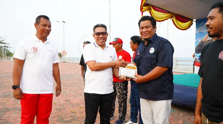 Wakil Wali Kota Rangkaian Lomba HUT ke-81 TNI di Tidore Resmi Berakhir