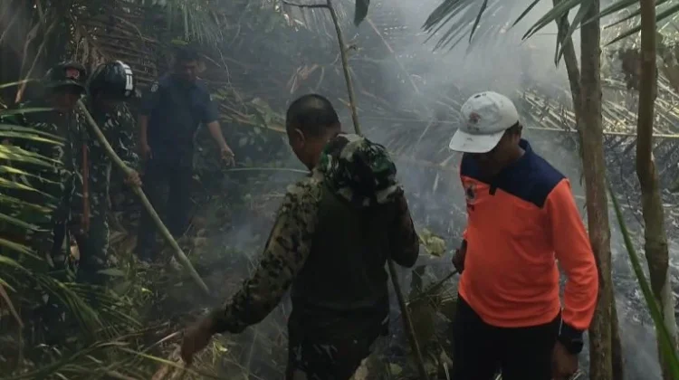 Karhutla di Halmahera Barat, Pemda Minta Bantuan Helikopter Water Bombing