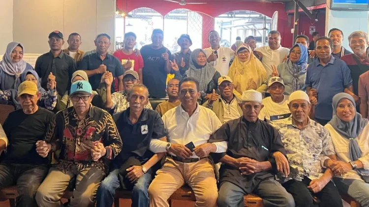 IBM Maluku Utara Gelar Konsolidasi Akbar di Ternate