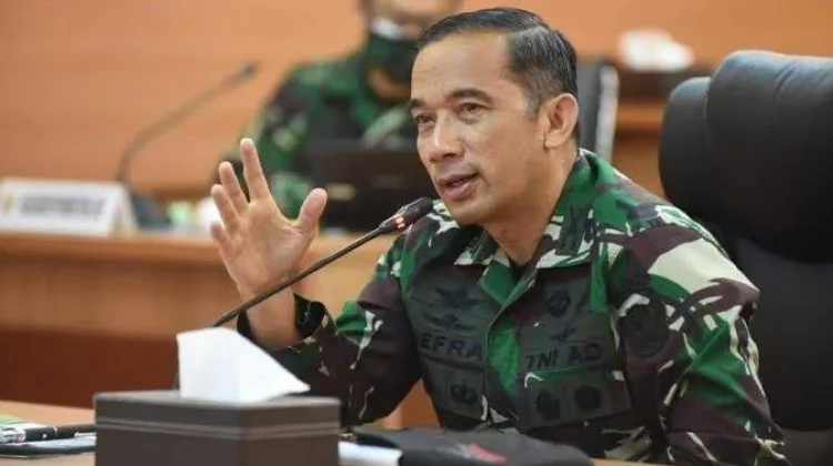 Mayjen TNI. Nefra Firdaus Jadi Pangdam XXVIII/MKR Pertama di Maluku Utara