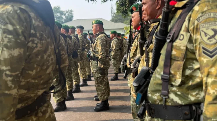 Danrem Baabullah Titipkan Lima Pesan PRIMA Panglima ke Seluruh Prajurit TNI