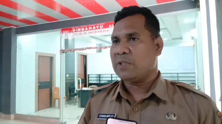 Disperindagkop Halmahera Barat Pastikan Stok Sembako Terpenuhi