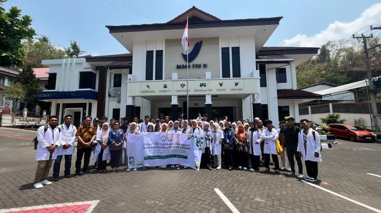 Prodi THP Unkhair Gelar Praktik Lapang Terpadu di Sulut