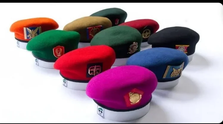 Tahu Bedanya, Warna Baret yang Membedakan TNI ?
