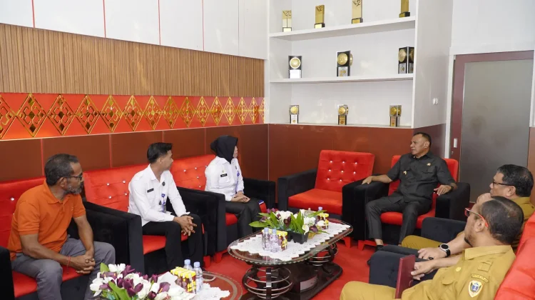 Wali Kota Tidore dan Kepala BNN Baru Perkuat Sinergi Cegah Peredaran Narkoba