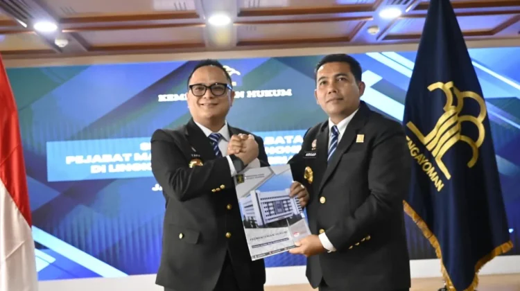 Kepala Kanwil Kemenkum Maluku Utara Berganti