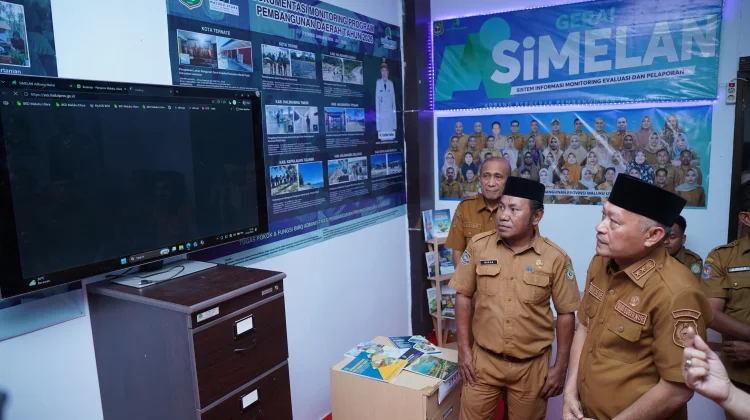 Gerai SiMelan Resmi Diluncurkan, Pusat Informasi Pembangunan Malut