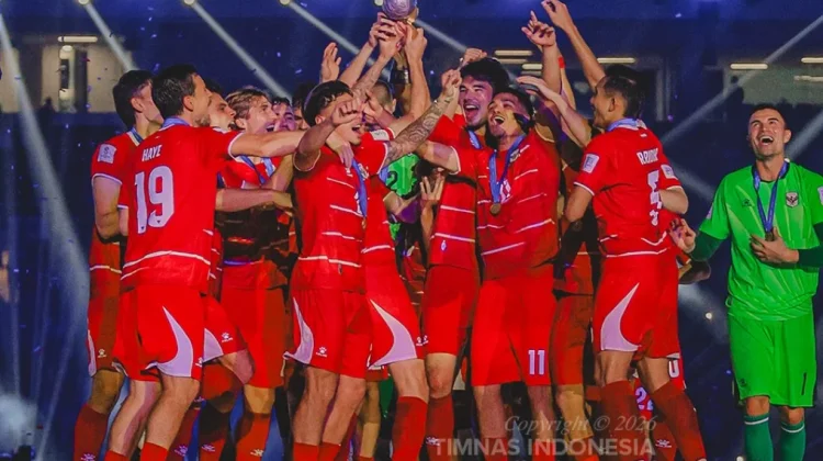 35 Tahun Menanti, Indonesia Akhiri Puasa Gelar dengan Juara ASEAN Cup