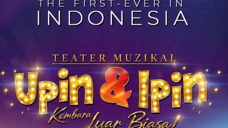 Upin & Ipin Rayakan 20 Tahun dengan Teater Musikal di Indonesia