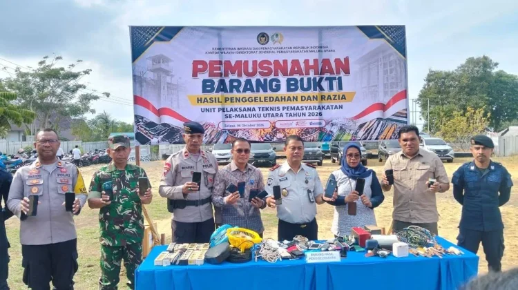 Kodim 1501/Ternate Dukung Lapas bersih