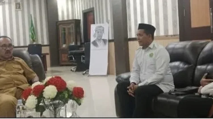 Kemenag dan Pemkab Halbar Perkuat Sinergi Pendidikan