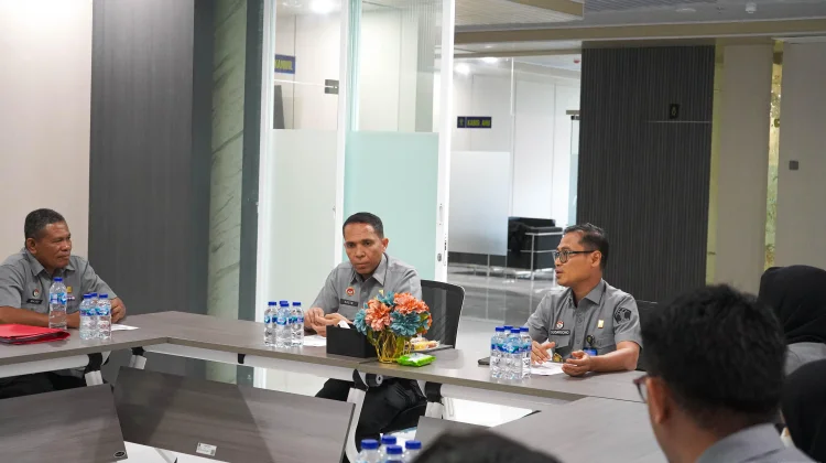 Kanwil Kemenkum Malut Fasilitasi Monitoring dan Evaluasi Pasca Pelatihan