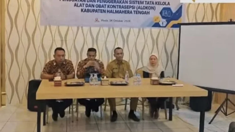 Kemendukbangga BKKBN Malut Perkuat Tata Kelola Alokon
