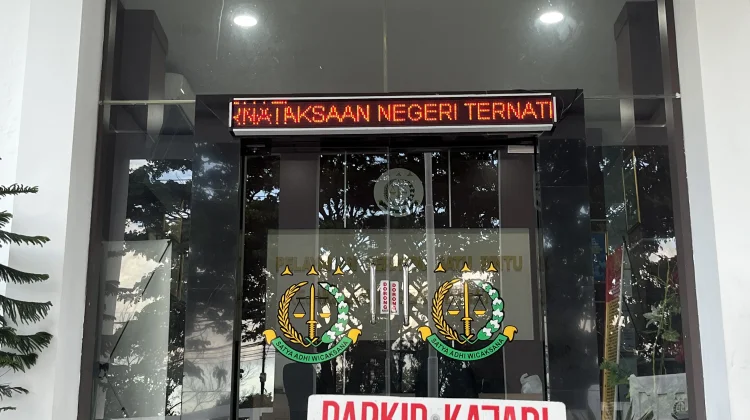 Selangkah Lagi, Kejari Ternate Tetapkan Tersangka Program Om Ojek Andalan