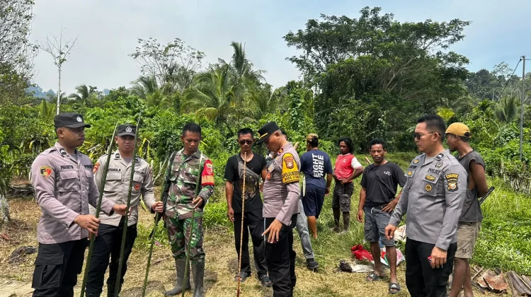 Polisi Selidiki Dugaan Serangan OTK di Trans Waleh
