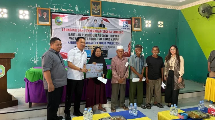 Pemda Haltim Siapkan Evaluasi Bantuan Lansia untuk Program 2027