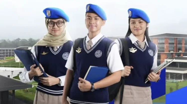 Karo SDM Polda Malut Sampaikan Syarat SMA Kemala Taruna Bhayangkara