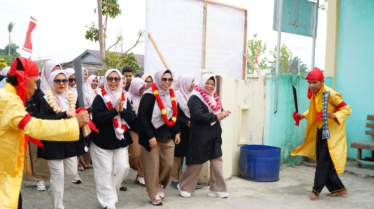 PKK Tidore Tiba di Halmahera Timur, Disambut Hangat Ikatan Keluarga ...