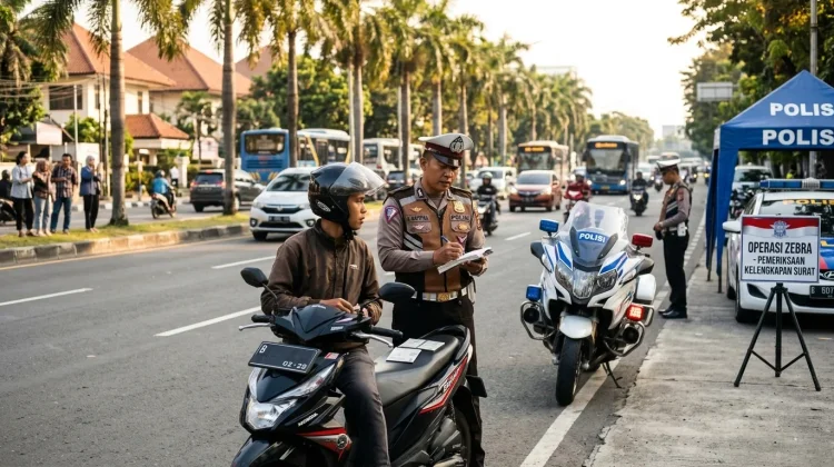 Operasi Patuh 2026 Dimulai, Keselamatan Pengguna Jalan Jadi Prioritas ...