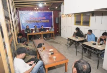 PWI Kota Ternate Gelar Diskusi Publik