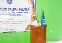 Wakil Bupati Halut Resmi Buka MUSDA KKST