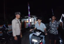 Jelang Ramadan, Polsek Sahu Gelar Patroli Dialogis