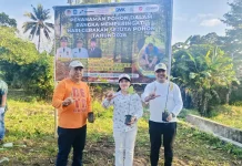 NHM Aktif Dukung Gerakan Hijau Halmahera Utara 2026