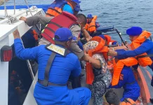 Penyebab KM. Intim Teratai Kandas Didalami Polairud Malut