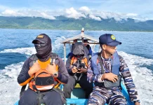Terjatuh saat Melaut, Nelayan Asal Sulut dalam Pencarian Tim SAR