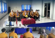 Orientasi Mahasiswa Magang di Lapas Ternate