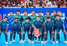 Timnas Futsal Indonesia Naik Peringkat 15 Dunia