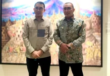 Wali Kota Ternate Audiensi Bersama Menteri Kebudayaan